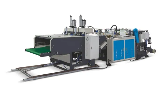2Line Maschine zur Herstellung von Einkaufstüten aus Kunststoff