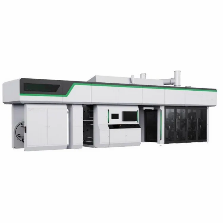 Servo-Getriebelose Flexodruckmaschine