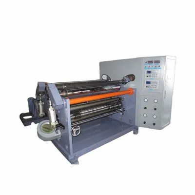 Mittelflächen-Schneid- und Aufwickler