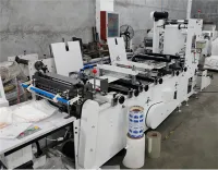 FDM600 Maschine zur Herstellung medizinischer Beutel