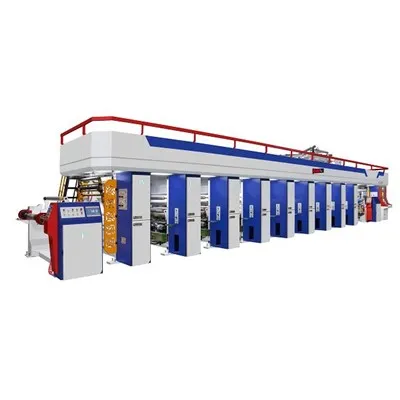 Hochgeschwindigkeits-Tiefdruckmaschine mit MLS-Antrieb