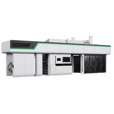 Servo-Getriebelose Flexodruckmaschine