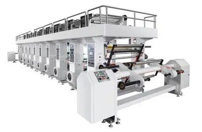 Wellenlose Tiefdruckmaschine