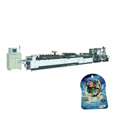 Dreiseitensiegel- und Standbeutelherstellungsmaschine