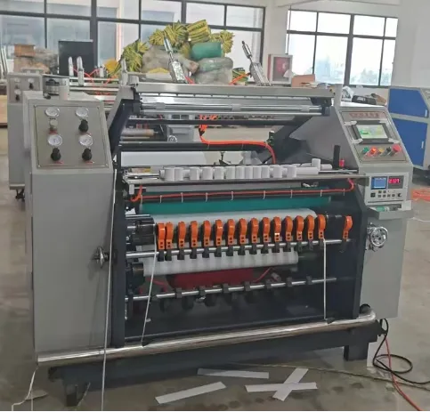 Thermopapier-Schneide- und Aufwickler