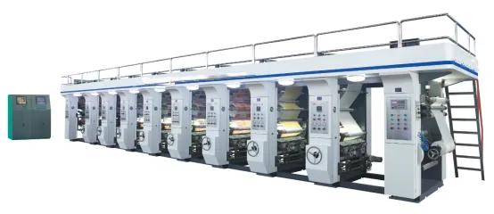 Computer-Tiefdruckmaschine